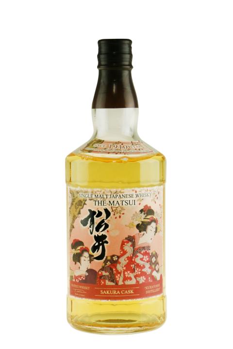 The Matsui Sakura Cask Whisky - Single Malt