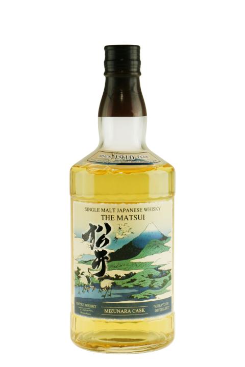The Matsui Mizunara Cask Whisky - Single Malt