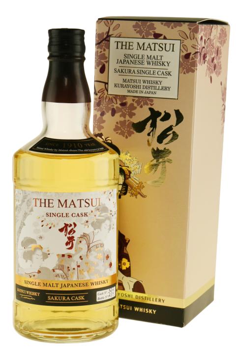 The Matsui Sakura Single Cask Whisky - Single Malt