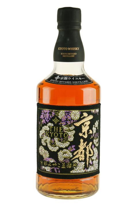 The Kyoto Kuro-Obi Black Blended Whisky Whisky - Blended