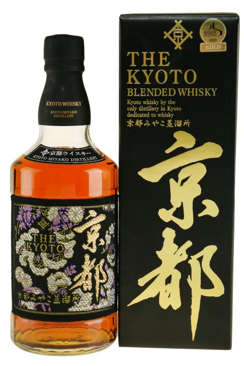 The Kyoto Kuro-Obi Black Blended Whisky Whisky - Blended