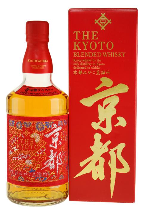 The Kyoto Aka-Obi Red Blended Whisky Whisky - Blended