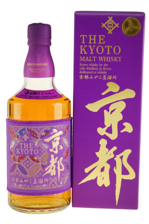 The Kyoto Murasaki-Obi Purple Single Malt Whisky Whisky - Single Malt