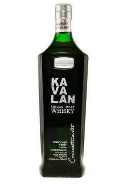 Kavalan Concertmaster Port Cask Finish - Whisky - Single Malt