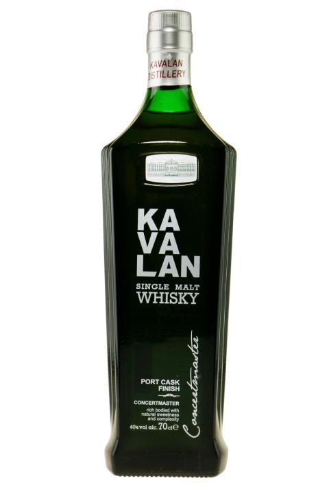 Kavalan Concertmaster Port Cask Finish Whisky - Single Malt