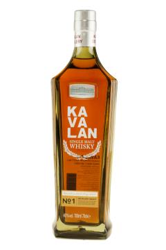 Kavalan Distillery Select n°1 - Whisky - Single Malt