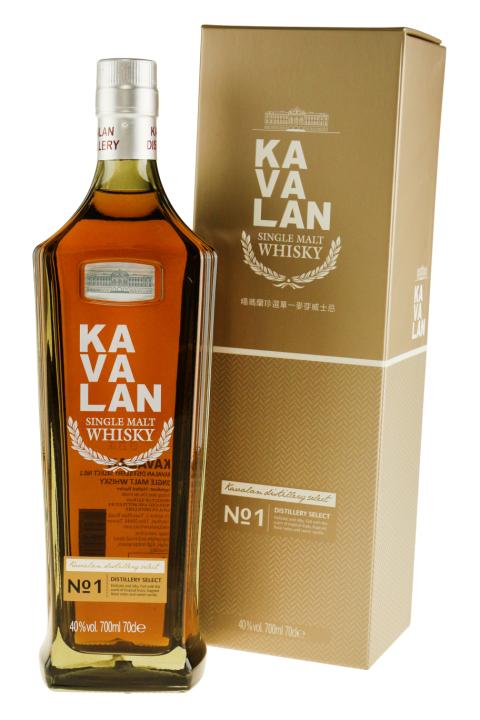 Kavalan Distillery Select n°1 Whisky - Single Malt
