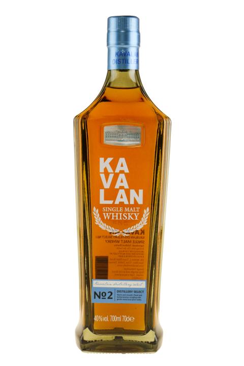 Kavalan Distillery Select n°2 Whisky - Single Malt