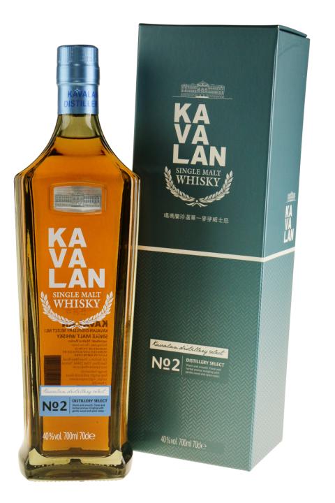 Kavalan Distillery Select n°2 Whisky Kavalan Distillery Select n°2 Whisky