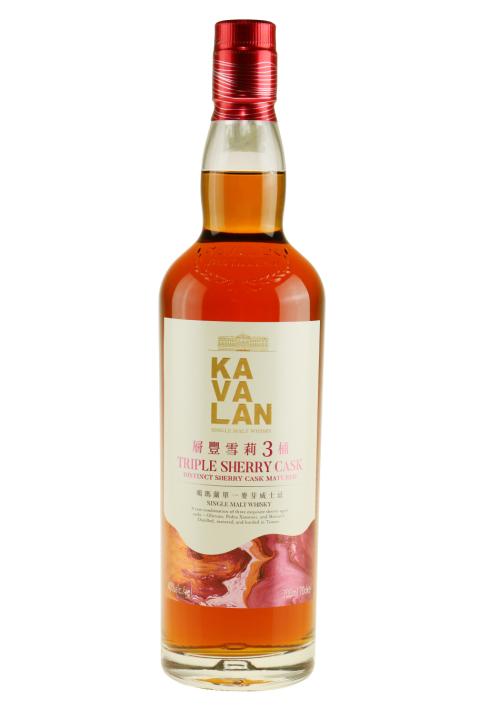 Kavalan Triple Sherry Cask - Whisky Kavalan Triple Sherry Cask - Whisky