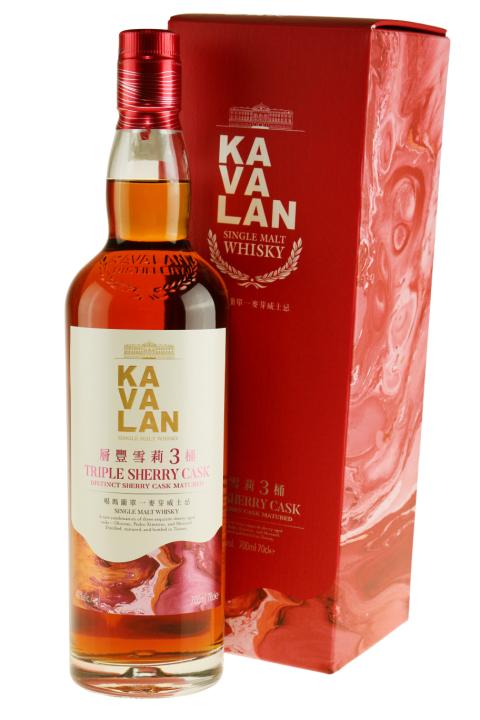 Kavalan Triple Sherry Cask Whisky Kavalan Triple Sherry Cask Whisky