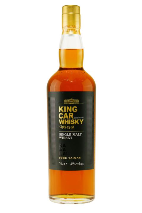 Kavalan King Car Conductor Whisky - Single Malt