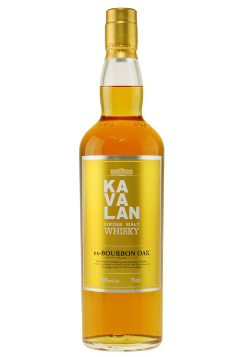 Kavalan Bourbon Oak Matured - Whisky Kavalan Bourbon Oak Matured - Whisky