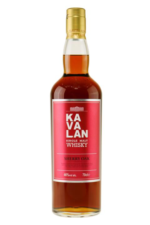 Kavalan Sherry Oak Whisky - Single Malt