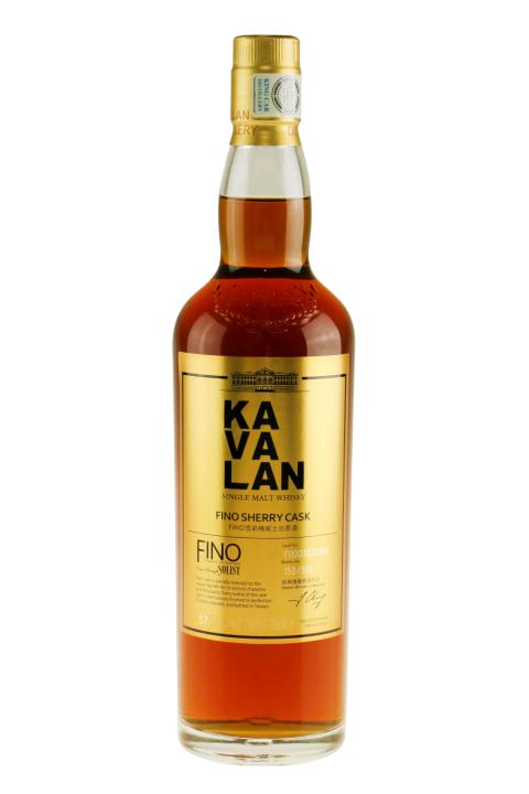 Kavalan Solist Fino Sherry Single Cask Whisky - Single Malt