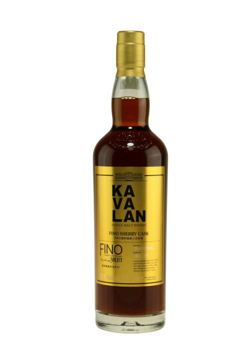 Kavalan Solist Fino Sherry Cask Fl140102009A - Whisky Kavalan Solist Fino Sherry Cask Fl140102009A - Whisky
