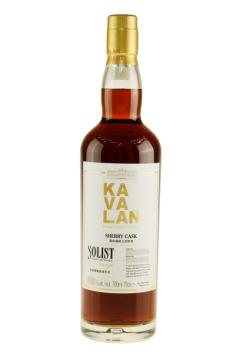 Kavalan Solist Ex Sherry Cask nr. S151231037A 2021 - Whisky - Single Malt