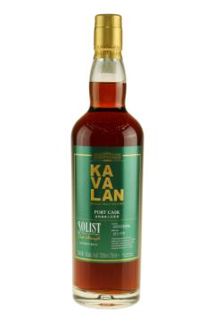 Kavalan Solist Port Cask nr. 0101001038A - Whisky - Single Malt