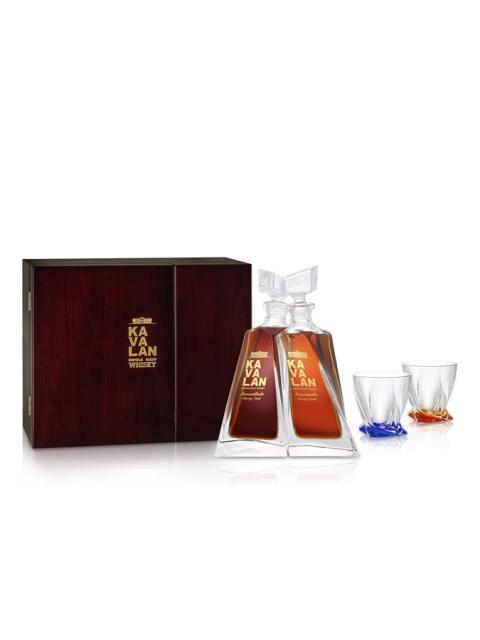 Kavalan kuffert - Whisky Kavalan kuffert - Whisky