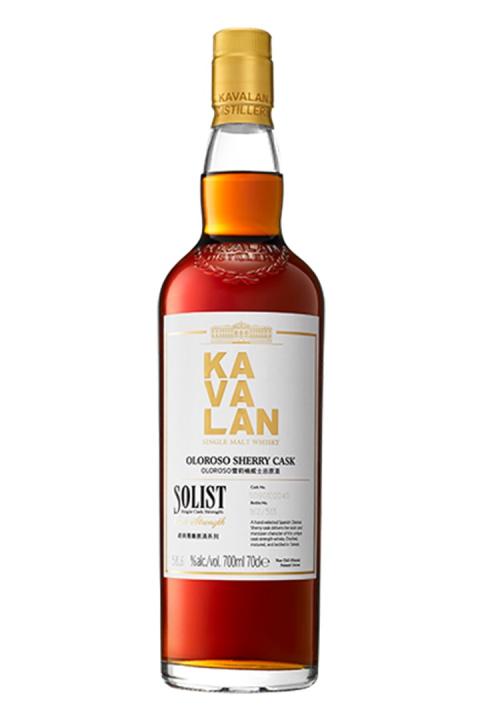 Kavalan Solist Sherry Cask Whisky - Single Malt