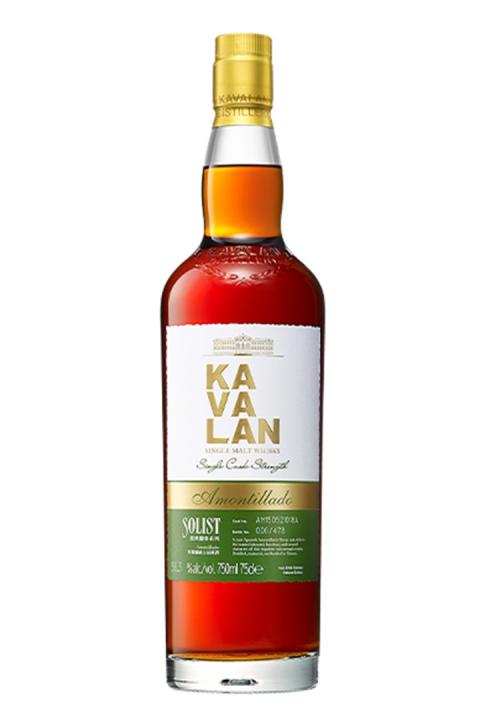 Kavalan Solist Amontillado Cask - Whisky Kavalan Solist Amontillado Cask - Whisky