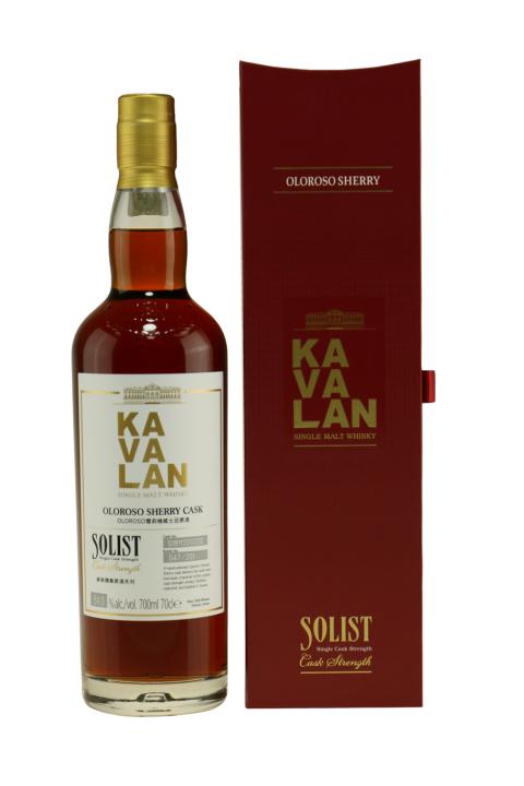 Kavalan Solist Oloroso Cask # S191120020C Whisky Kavalan Solist Oloroso Cask # S191120020C Whisky