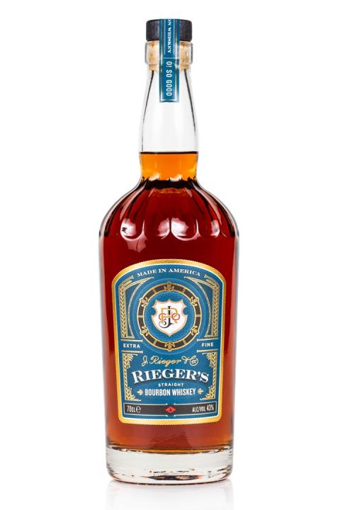 Rieger's Straight Bourbon - Bourbon Rieger's Straight Bourbon - Bourbon