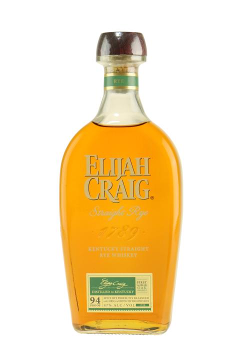 Elijah Craig Straight Rye - Rye Whiskey Elijah Craig Straight Rye - Rye Whiskey