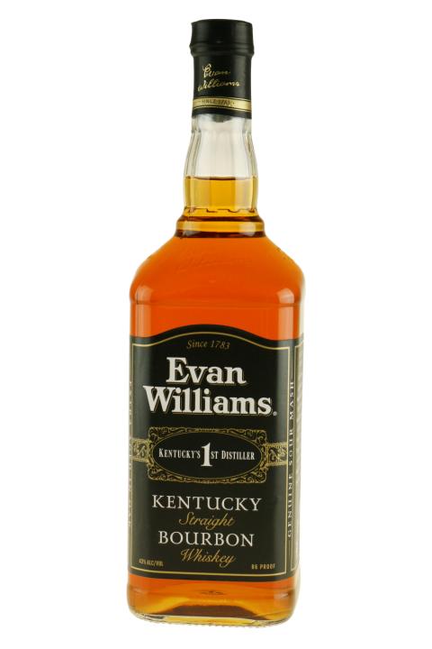 Evan Williams Bourbon Black Label  Whiskey - Bourbon