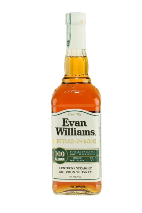 Evan Williams White Kentucky Straight Bourbon - Bourbon Evan Williams White Kentucky Straight Bourbon - Bourbon