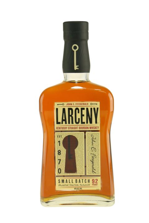 Larceny Kentucky Straight Bourbon - Bourbon Larceny Kentucky Straight Bourbon - Bourbon