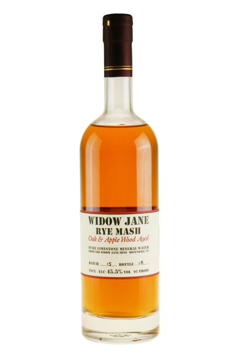 Widow Jane Rye American Oak & Applewood Whiskey - Rye