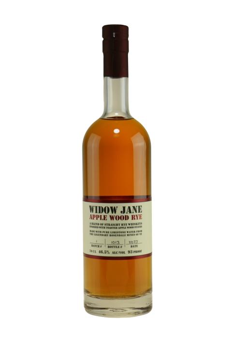 Widow Jane Apple Wood Rye 2023 - Rye Whiskey Widow Jane Apple Wood Rye 2023 - Rye Whiskey