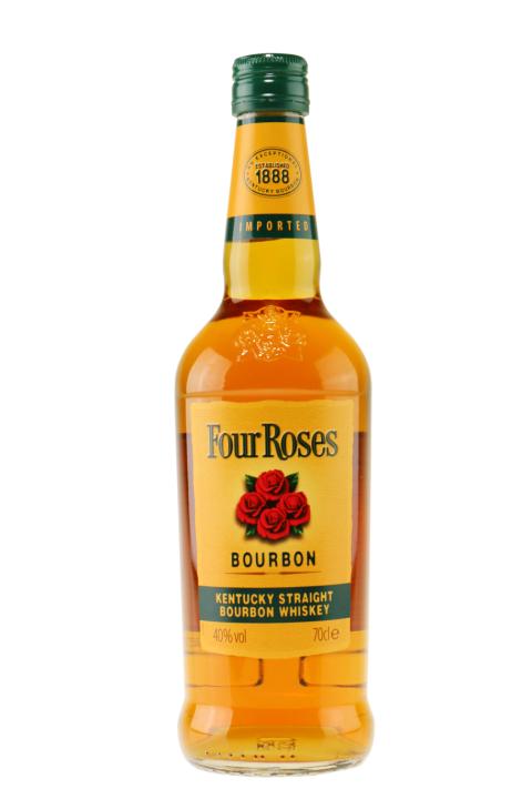 Four Roses Bourbon Yellow - Bourbon Four Roses Bourbon Yellow - Bourbon
