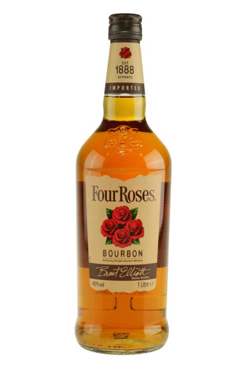 Four Roses Bourbon Yellow  Whiskey - Bourbon