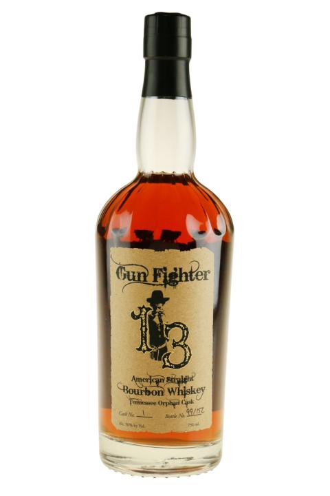 Gun Fighter American 13y American Straight Bourbon Whiskey - Rye