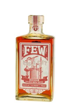 FEW Cold Cut Bourbon with Cold Brew Coffee