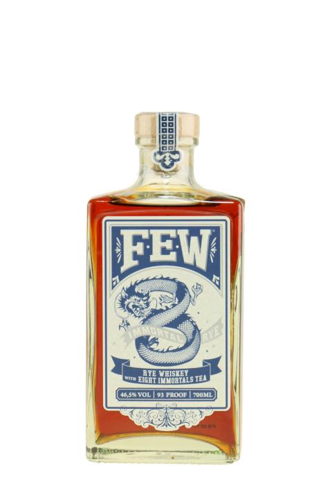 FEW Immortal Rye - Rye Whiskey & Oolong tea - Rye Whiskey FEW Immortal Rye - Rye Whiskey & Oolong tea - Rye Whiskey