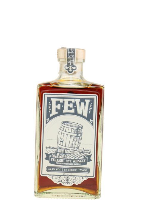 FEW Rye Whiskey Collection Sauternes Finish - Rye Whiskey FEW Rye Whiskey Collection Sauternes Finish - Rye Whiskey