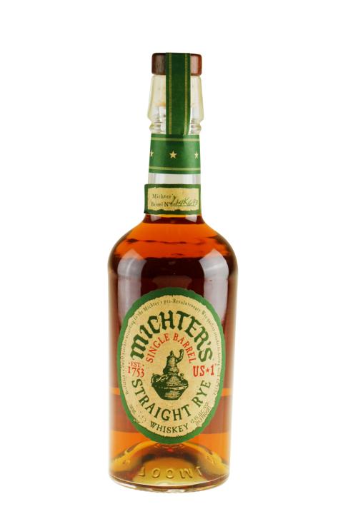Michter's US1 Single Barrel Rye - Rye Whiskey Michter's US1 Single Barrel Rye - Rye Whiskey