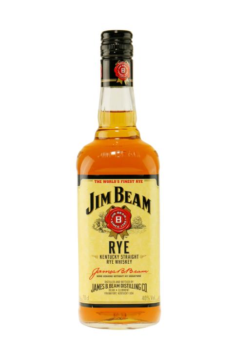 Jim Beam Rye - Rye Whiskey Jim Beam Rye - Rye Whiskey