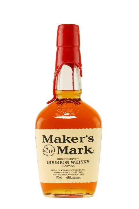 Makers Mark Bourbon - Bourbon Makers Mark Bourbon - Bourbon