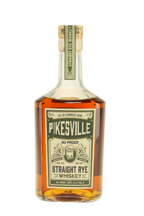 Pikesville 110 Proof Straight Rye Whiskey - Rye Whiskey Pikesville 110 Proof Straight Rye Whiskey - Rye Whiskey