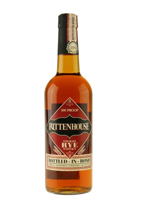 Rittenhouse Straight Rye 100 Proof Whiskey - Rye