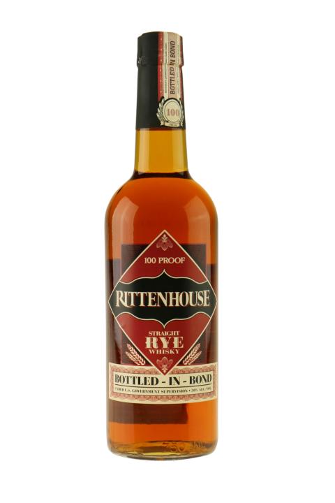 Rittenhouse Straight Rye 100 Proof - Rye Whiskey Rittenhouse Straight Rye 100 Proof - Rye Whiskey