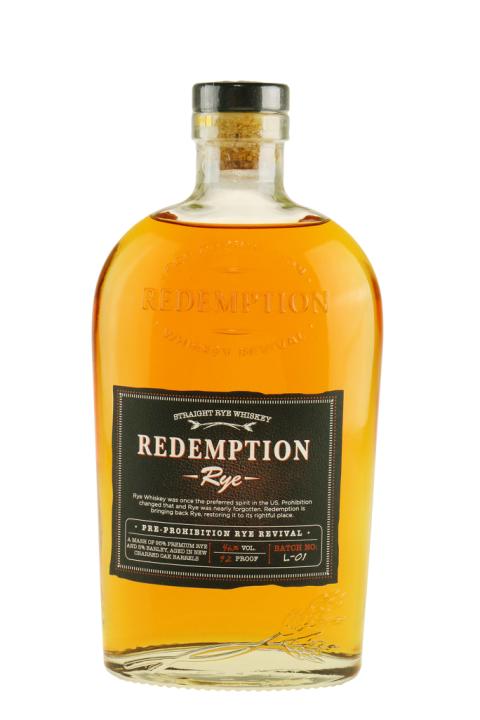 Redemption Bourbon Whiskey - Bourbon