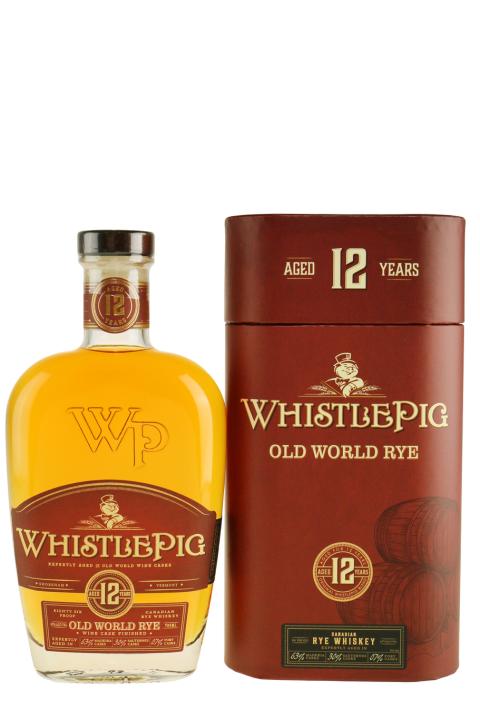Whistle Pig Old World Rye 12 years Whiskey - Rye