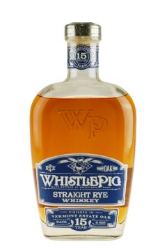 Whistle Pig Estate Oak Rye 15 years - Whiskey - Rye