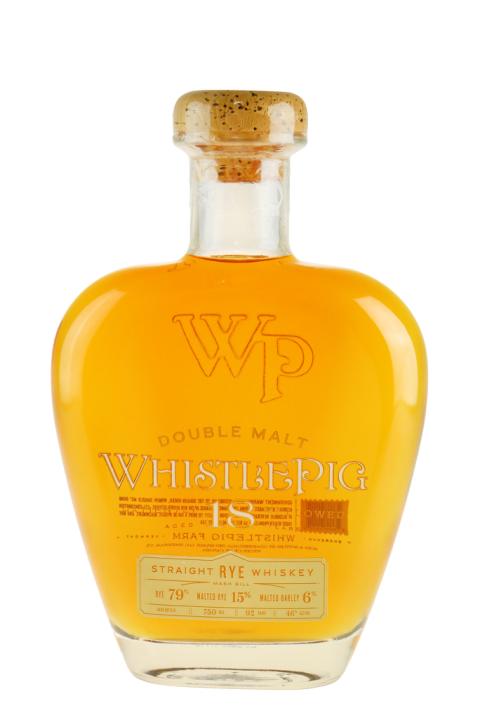 Whistle Pig Vermont Oak Rye 18 years - Rye Whiskey Whistle Pig Vermont Oak Rye 18 years - Rye Whiskey