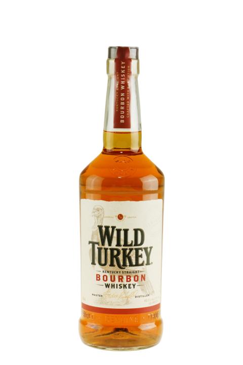 Wild Turkey Kentucky Straight 81 Proof Whiskey - Bourbon